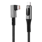 PMR UltraLink USB4 – 40Gbps 240W Hızlı Şarj ve Data Kablosu 1 Metre Zr849 - 2