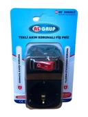 As Grup Asgrup Tekli Akım Korumalı Anahtarlı Fiş Priz thumbnail 2