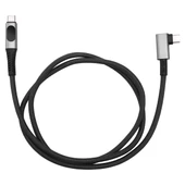 PMR UltraLink USB4 – 40Gbps 240W Hızlı Şarj ve Data Kablosu 1 Metre Zr849 - 3