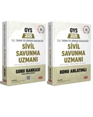Data 2025 GYS Tarım ve Orman Bakanlığı Sivil Savunma Uzmanı Konu ve Soru 2 Kitap Set Data Yayınları - 2