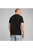 Puma OPEN ROAD Graphic Tee Erkek Tişört Siyah S-XXL - 3
