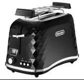Delonghi CTJ 2103.BK Brillante Siyah Ekmek Kızartma Makinesi - 2