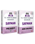 Data 2025 GYS Tarım ve Orman Bakanlığı Sayman Konu ve Soru 2 Kitap Set Data Yayınları - 2