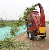 Gardenpro MC100B Profesyonel Benzinli Dal Öğütme Makinası 15 Hp - 2