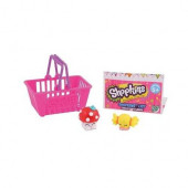 Shopkins Cicibiciler Oyuncak Market Sepet Süpriz Hediyeli Sepet - 1
