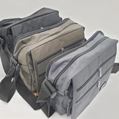 Yatay Model Battal Boy Erkek El Çantası - 7