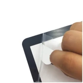 MacBook Air M1 ve MacBook Pro M1-M2 13 inç Uyumlu Mat Anti Glare Ekran Koruyucu Touch Bar Touch ID thumbnail 6