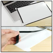 Macbook Air Pro 13 inç M1-M2 Ekran Koruyucu Çerçeveli Anti Glare A2251 A2289 A2338 A2179 A2337 ile Uyumlu - 6