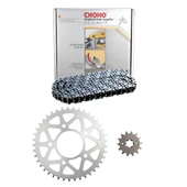 Cfmoto 250 Sr Zincir Dişli Seti Choho (Ön 14T Arka 41T)Siyah Oringli Zincir 2020-24 Arasmto - 1