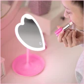 Topmodel Kalpli Makyaj Aynası Işıklı thumbnail 5