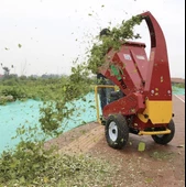 Gardenpro MC100D Profesyonel Dizel Dal Öğütme Makinası 15 Hp - 3