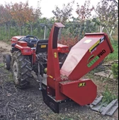 Gardenpro MC100 PTO Traktör Tahrikli Dal Öğütme Makinası - 6