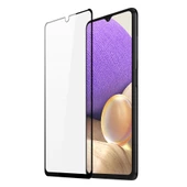 Bufalo Realme C15 Ekran Koruyucu 5D Temperli Cam Siyah - 1