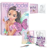 Topmodel Colouring Book With Sequins Faıry Love - 1