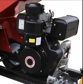Gardenpro MC100D Profesyonel Dizel Dal Öğütme Makinası 15 Hp - 4