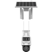 HIKVISION 4MP SPEED DOME 2.8MM DS-2DE2C400IWG-K/4G/C05S10 PAN/TILT PT Solar Kamera (4G SİM Destekli) - 1