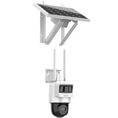 HIKVISION 4MP SPEED DOME 2.8MM DS-2DE2C400IWG-K/4G/C05S10 PAN/TILT PT Solar Kamera (4G SİM Destekli) - 2