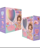 Topmodel Kalpli Makyaj Aynası Işıklı thumbnail 2