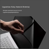Ekran Koruyucu Macbook Pro 16 inç Çerçeveli Anti Glare A2141 (2019 yılı) ile Uyumlu - 3