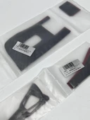 Tesla Model Y Uyumlu Cam Açma Kapama Karbon Fiber Kaplama - 3