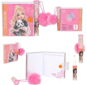 Top Model Mini Not Defteri Kalem Ve Ponponlu thumbnail 2