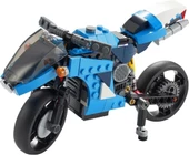 LEGO 31114 Creator 3'ü 1 Arada Süper Motosiklet - 3