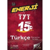 Palme Yks Tyt Enerji Türkçe 15 Deneme Sınavı Video Çözümlü - 1