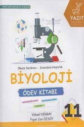 Yazıt Yayınları 11. Sınıf Biyoloji Ödev Kitabı - 1