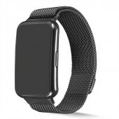 Ceponya Huawei Watch Fit KRD-01 Metal Tel Örgü Kordon - 5