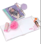 Top Model Mini Not Defteri Kalem Ve Ponponlu thumbnail 3