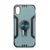 iPhone XR Kılıf Stand Olma Özellikli Araç Tutuculu Ko ko Kılıf thumbnail 3