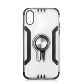 iPhone XR Kılıf Stand Olma Özellikli Araç Tutuculu Ko ko Kılıf thumbnail 4