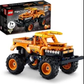 Technic Monster Jam# El Toro Loco# 42135 # Araçları Seven Çocuklar İçin 2#si 1 Arada Yaratıcı Oyunca - 1