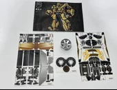 K-Box V5007 Transformers Bumblebee Lego Yapı Taşı Oyuncak Seti (Part1-2-3) - 5