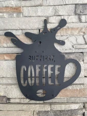 Fincan Dekor Metal Tablo - 1