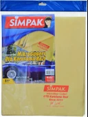 Simpak 3259 Mikro Güderi Süper Lüx Oto Kurulama Bezi 50x60 cm thumbnail 6