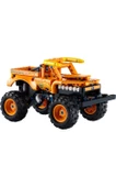 Technic Monster Jam# El Toro Loco# 42135 # Araçları Seven Çocuklar İçin 2#si 1 Arada Yaratıcı Oyunca - 2