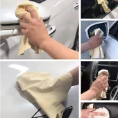 Simpak 3259 Mikro Güderi Süper Lüx Oto Kurulama Bezi 50x60 cm thumbnail 4