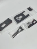 Tesla Model Y Uyumlu Cam Açma Kapama Karbon Fiber Kaplama - 4