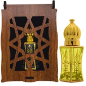 Makamı İbrahim Kokusu 10 Ml Premium Esans Cam Şişesinde Roll-on Hediyelik Ahşap Kutulu thumbnail 1
