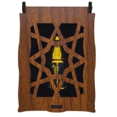 Kabe Örtüsü Kokusu 3 Ml Premium Esans Cam Şişesinde Roll-on Hediyelik Ahşap Kutulu - 3