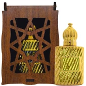 Makamı İbrahim Kokusu 13 Ml Premium Esans Cam Şişesinde Roll-on Hediyelik Ahşap Kutulu thumbnail 1