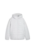 Puma ESS Padded Jacket 848940 42 Kadın Mont A.Gri XS-XL - 3