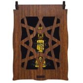 Kabe Örtüsü Kokusu 13 Ml Premium Esans Cam Şişesinde Roll-on Hediyelik Ahşap Kutulu SKU-3214 thumbnail 3