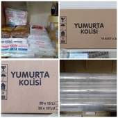 15 Lİ PLASTİK KAPAKLI YUMURTA VİYOLÜ 8000 ADET - 9