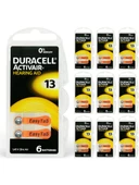Duracell 13 Numara İşitme Cihazı Pili 6x10 60 Adet - 2