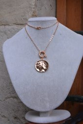 ALTIN KAPLAMA KOLYE thumbnail 2