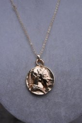 ALTIN KAPLAMA KOLYE thumbnail 5