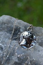 GÜMÜŞ KAPLAMA KOLYE - 3