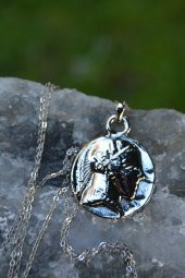 GÜMÜŞ KAPLAMA KOLYE - 4